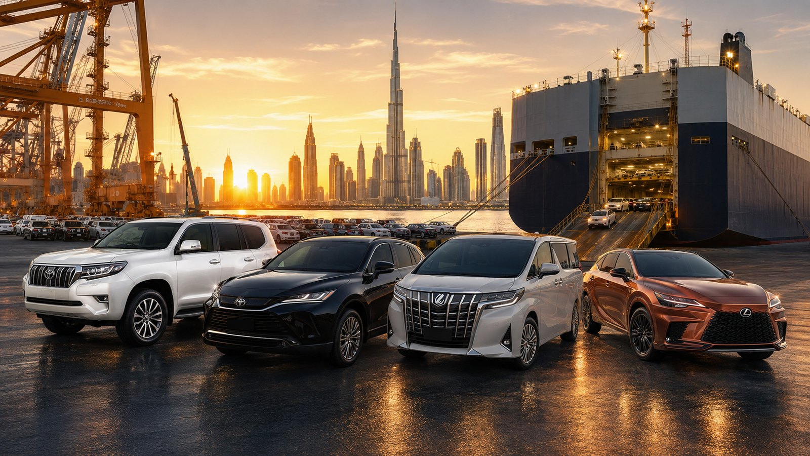Dubai export