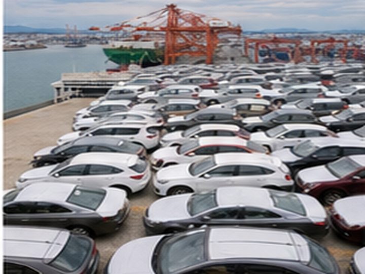 China trade history port and container scene for past B2B export experience