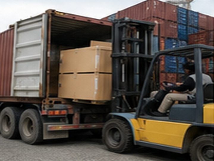 Container loading for Japanese product export cargo