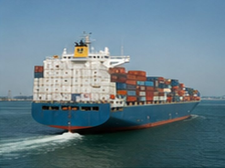Container ship export logistics for B2B trade from Japan