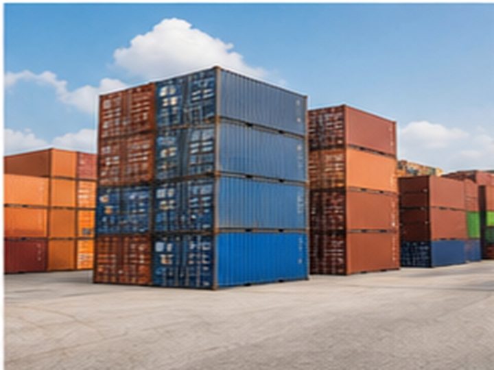 Container yard logistics for Japan export and sea freight