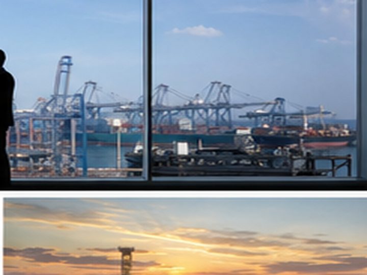 Dubai Middle East logistics scene for vehicle export and trade from Japan