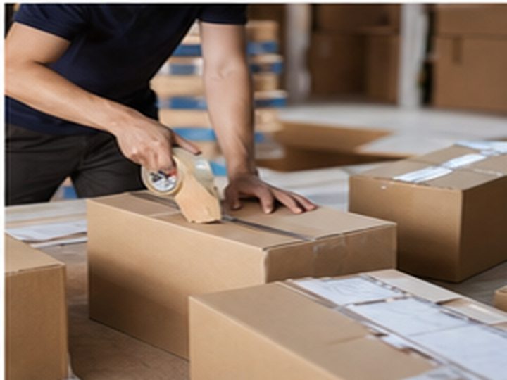 Export packing cartons for Japanese product shipment