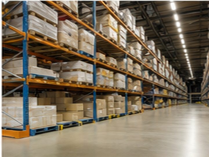 Export warehouse racks for Japan product export and B2B logistics