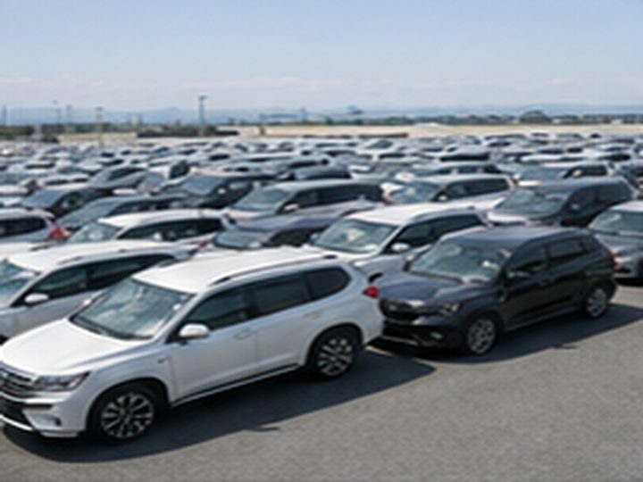 Purchase coordination for Japanese vehicle export schedule and buyer conditions