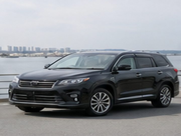 Popular Japanese model sourcing for Prado Harrier Alphard and Lexus class export inquiries