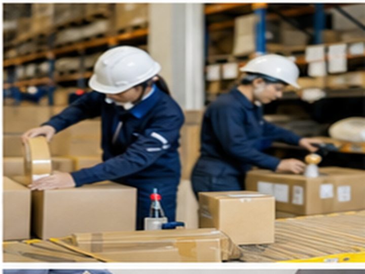 Product packing and inventory handling for export from Japan