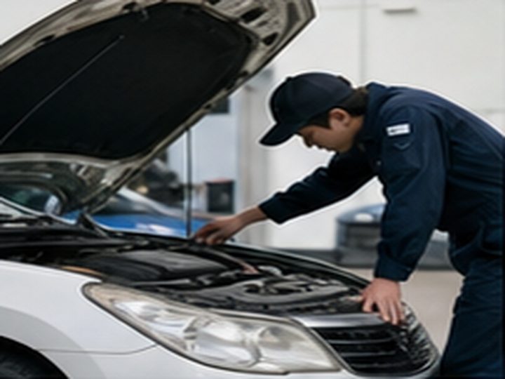 Vehicle condition check before purchase and export preparation from Japan