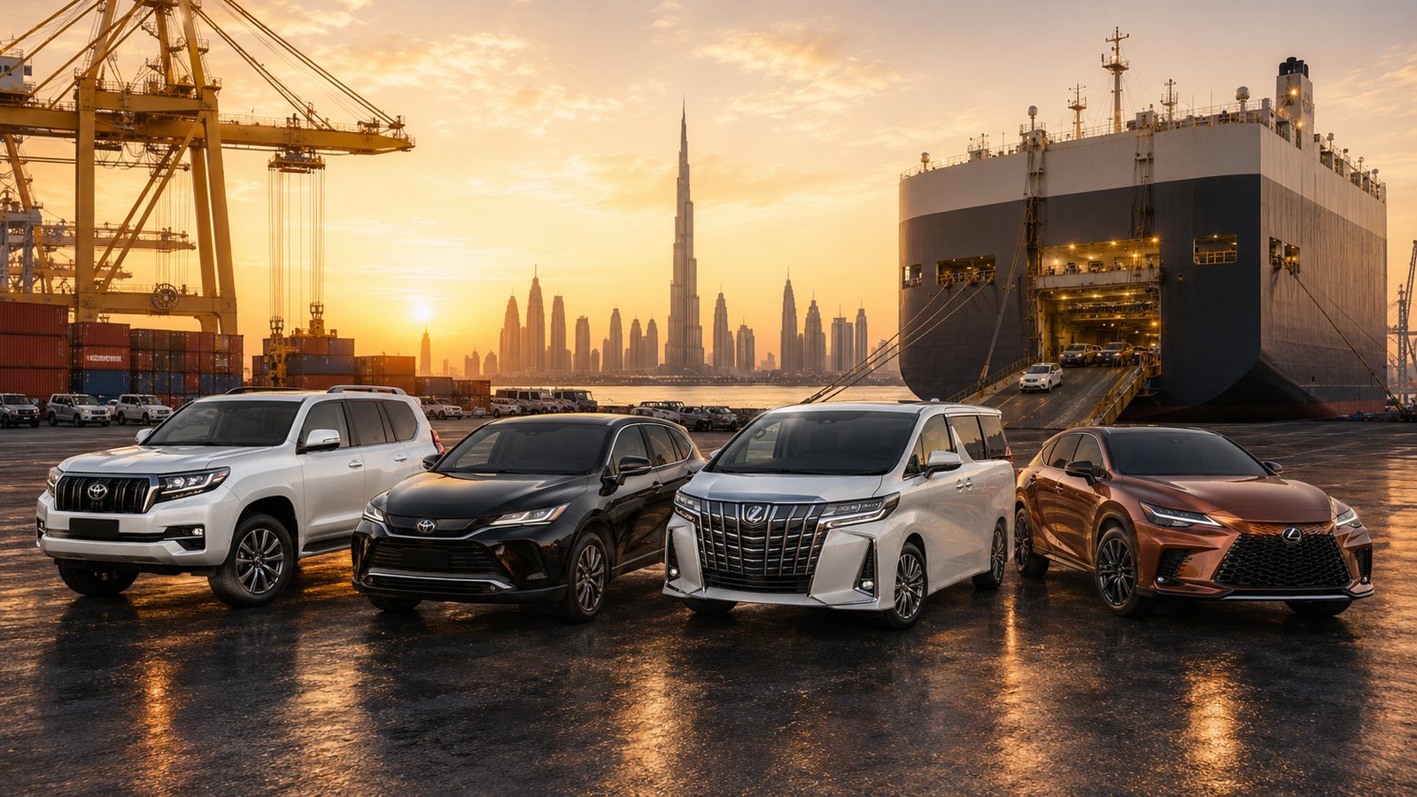 Vehicle lineup