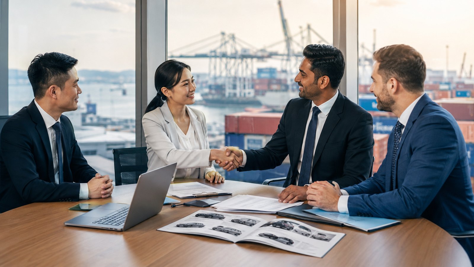 B2B meeting